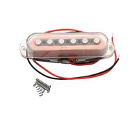 Micro à torsion unique avec réponse dynamique des cordes - Flexibilité musicale renforcée pour musiciens professionnels - Micro de guitare optimiste