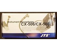 Micro accordéon violon sax JTS CX508W pince col de cygne mini-XLR4 (pour PS-500)