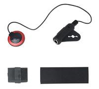 Micro Acoustique pour Guitare, Violon, Ukulélé, Mandoline - Micro Piézo-Electrique de Contact