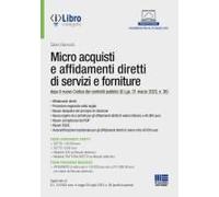 Micro Acquisti E Affidamenti Diretti Di Servizi E Forniture Dopo Il Nuovo Codice Dei Contratti Pubblici (D.Lgs. 31 Marzo 2023, N. 36)