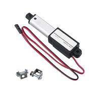 Micro Actionneur Linéaire DC 12V Télécommande 10mm/30mm/50mm/100mm Course Putter Électrique Mini Moteur Stabilité Fiabilité(5MMS 188N,50mm stroke length)