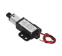 Micro actionneur linéaire électrique, 12V 15mm course 150N mini actionneur de mouvement, haute vitesse faible bruit petit actionneur linéaire pour robot bricolage canapé Recliner (Avec support)