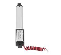 Micro Actionneur Linéaire électrique 150N 12V Verin Electrique, 75mm/3 Pouces Course, Actionneurs de Mouvement électrique pour Domotique, Robotique Industrielle (Pas de support)
