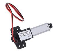 Micro Actionneur Linéaire, Petit Actionneur Linéaire électrique à Course de 2", Interrupteur de Fin de Course Intégré 12 V CC, Mini Moteur D'actionneur étanche pour(Course 50mm-15mm/s-50N)