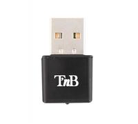Micro adaptateur WIFI - T'nB - ADWF300N - 300Mbps - Ultra compact - Sécurisé WPS