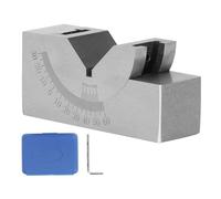 Micro Adjustable Angle Gauge Alloy Steel High Accuracy Angle V Block for Milling Machine