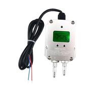 Micro affichage Air Rs485 capteur de pression différentielle gaz sec vent 0-10v 4-20ma capteur transmetteur de pression pneumatique(4-20mA,-200-200Pa)