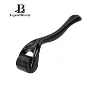 Micro-aiguille Derma Roller pour la croissance des cheveux Dermaroller professionnel pour la croissance de la barbe Outil de soins de la peau, Minoxidil, Dermaroller, Microneedling, Beauté, Produits d