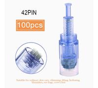 Micro-Aiguilles Pour Derma Pen,100/50/10 Pièces,Cartouche D'aiguille Pour Micro-Aiguilles Dermapen - Type 100pcs #E