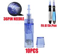 Micro aiguilles pour Ultima A1 Dr. Pen, embouts pour stylo dermatologique électrique automatique, 9 broches/12 broches/36 broches/42 broches/nano-broche et cartouches
