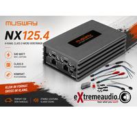 Micro amplificateur Musway NX125.4 4 canaux classe D 540 watts