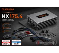 Micro amplificateur Musway NX175.4 4 canaux 700 watts