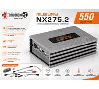 Musway NX275.2 2 canaux micro amplificateur numérique 550 watts RMS
