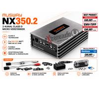 Micro amplificateur Musway NX350.2 2 canaux 700 watts RMS