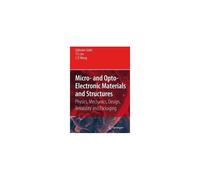 Micro- And Opto-Electronic Materials And Structures. 2 Vols.
