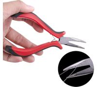 Micro Anneau Extension Avec 500 Pièces Noir Micro Anneau 1 Pièces Pince Pour Extension 2 Pièces Aiguille Pour Extension 4 Pièces Pinces Cheveux 1 Pièces Peigne Et Mini Elastiques