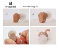 Micro-appareil auditif Invisible, taille Mini, réglable, sans fil, oreille droite/gauche, meilleur amplificateur de son, soins