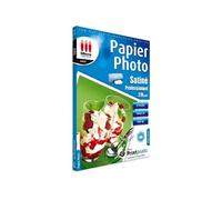 Micro Application – Papier photo satiné A4 – Pack de 25 feuilles