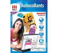 Micro Application autocollant A4