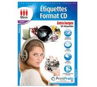 Micro Application étiquettes CD XXL G