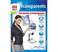 Micro Application film transparent pour rétroprojecteur G