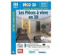 MICRO APPLICATION - Les Pièces à vivre en 3D - Ensemble complet - 1 utilisateur - CD - Français - Win