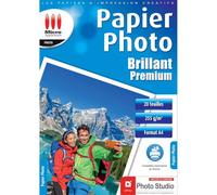 Micro Appli Ramette A4 255g 20 feuilles Blanc