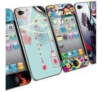 Micro Application Skins EXPLOSION - Brillant - auto-adhésif - 10.5 x 17.8 mm 4 feuille(s) étiquettes - pour Apple iPhone 4, 4S G