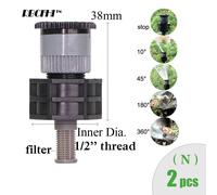 micro-arroseurs de jardin ID,24 variétés de réfraction rotative,buse de pulvérisation - Type Nx2pcs
