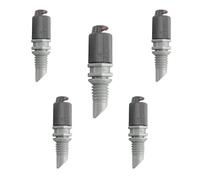 Gardena 136729 Micro-Asperseur 180° d'arrosage Goutte à Goutte, Orange