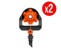 Micro-asperseur muti-surfaces système Micro-Drip GARDENA 1396-29