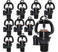 Micro-asperseur PC 55 l/h avec 1/2" mâle 8mm Micro goutteur arrosage 10