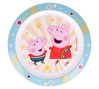 Micro Assiette pour Enfants Peppa Pig Kindness Counts