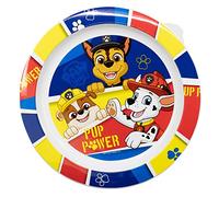 MICRO ASSIETTE POUR ENFANTSS | PAW PATROL PUP POWER