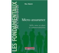 Micro-assurance - Marc Nabeth - Argus De L'assurance - broché - Etude