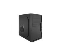 CoolBox Boîtier PC Micro ATX M550 – USB‑C – Alimentation incluse – Noir G