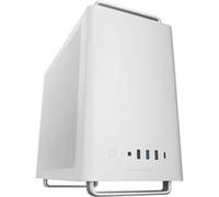 Micro-ATX Metal Mini Tour Mars Gaming MC-ELITE, 3x Ventilateurs FDB, Support ATX et SFX, Blanc G