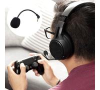 Micro avec Jack 0,14 pouces, Compatible avec kingston HyperX Cloud Flight S, casque d'écoute sans fil, 101A