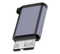 Micro-B USB C 3.2 Male to Type C Female Adapter Type-C USB3.2 Micro-B Connector for External Hard Drive Disk HDD Adapter