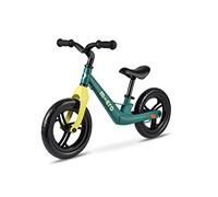 Draisienne Micro Balance Bike Lite Vert Paon - Cadre Magnesium Et Roues Eva