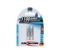 Ansmann 1x2 NiMH 1100 mAh Micro / AAA / HR03 Hybrides nickel-métal (NiMH)