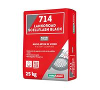 Micro béton de voirie PAREXLANKO 714 Lankoroad ScellFlash Black - 25kg