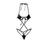 Micro Bikini Extreme Femme Mini Bikini Ensemble Bra String-Tanga Ensemble Sexy G String Bas Maillot de Bain