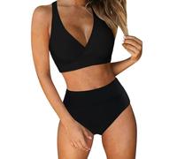 Micro Bikini pour Femme Haute Et Natation Aquagym Rembourré Galbant Marine Incontinence Dentelle Tee XS Décolleté One Tenue Matiere Meilleurs Débardeur Georgina Miss