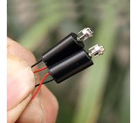 Micro Black 612 ? Moteur Sans Noyau Dc 12v, 45000 Tr/Min, Puissant Aimant Ndfeb À Grande Vitesse, Drone Rc Quadcopter Modèle De Loisir 6mm X 12mm, 1 Pièce-Générique Noir