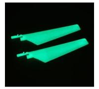 Micro Blade MCX Pales Supérieures EFLH2221 GL fluorescenteE-flite G