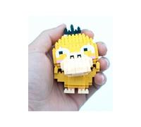 Micro blocs de diamant, petites particules, Pokemon, atteignez le canard, assemblez des jouets