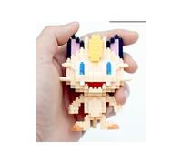 Micro blocs de diamant, petites particules, Pokemon, blâme, assemblage de jouets