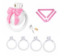 Micro Cage De Chasteté Papillon Cage Chasteté Homme Courte Chastity Cage belt