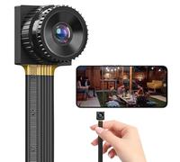 Somikon Micro caméra 2K connectée avec capteur de mouvement DV-345.mini